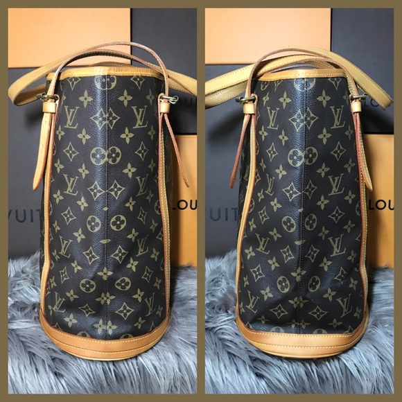 ❌SoLD!Authentic Louis Vuitton Bucket GM - Picture 2 of 12